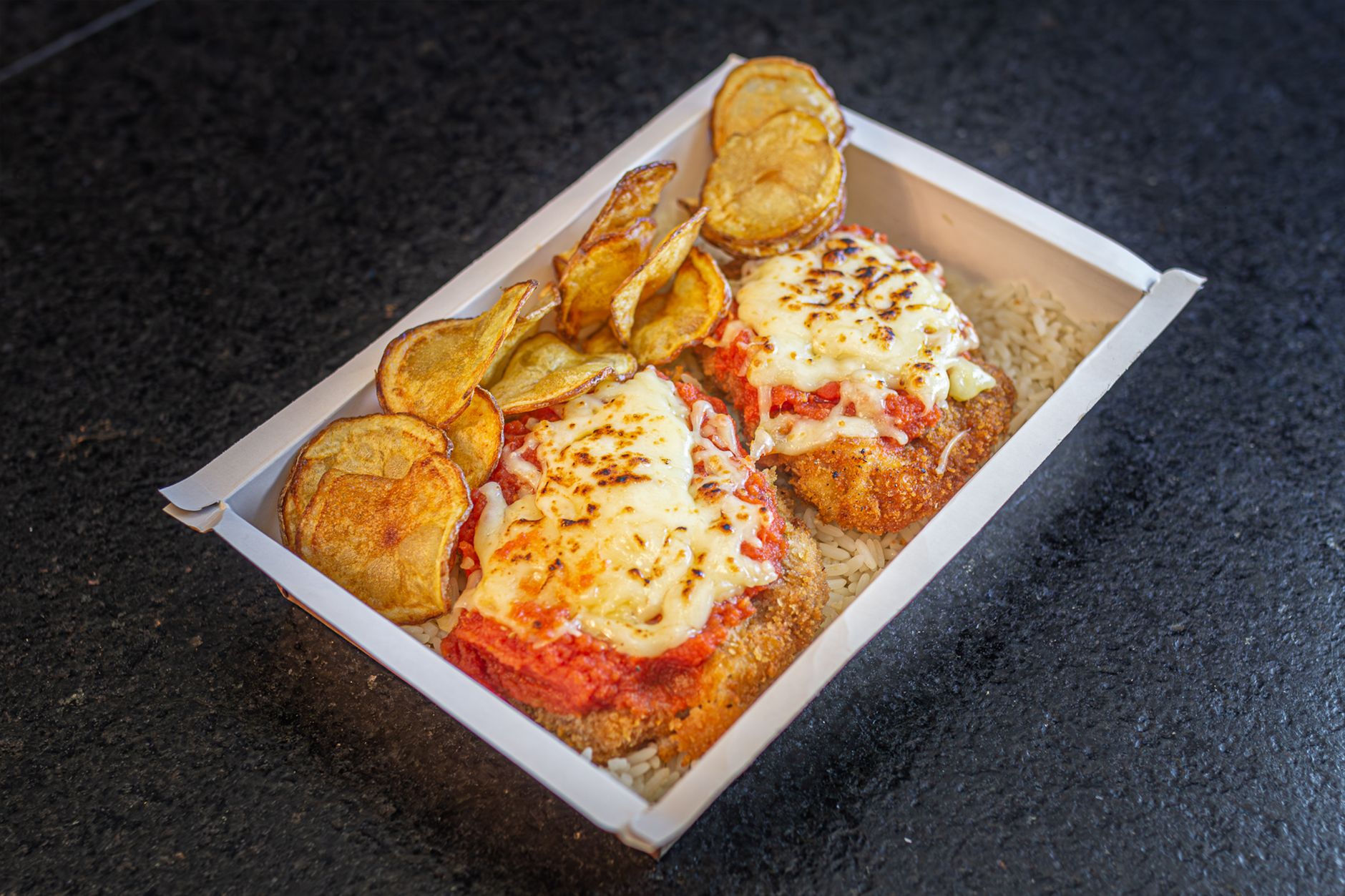 Plateaux repas équipe à Strasbourg